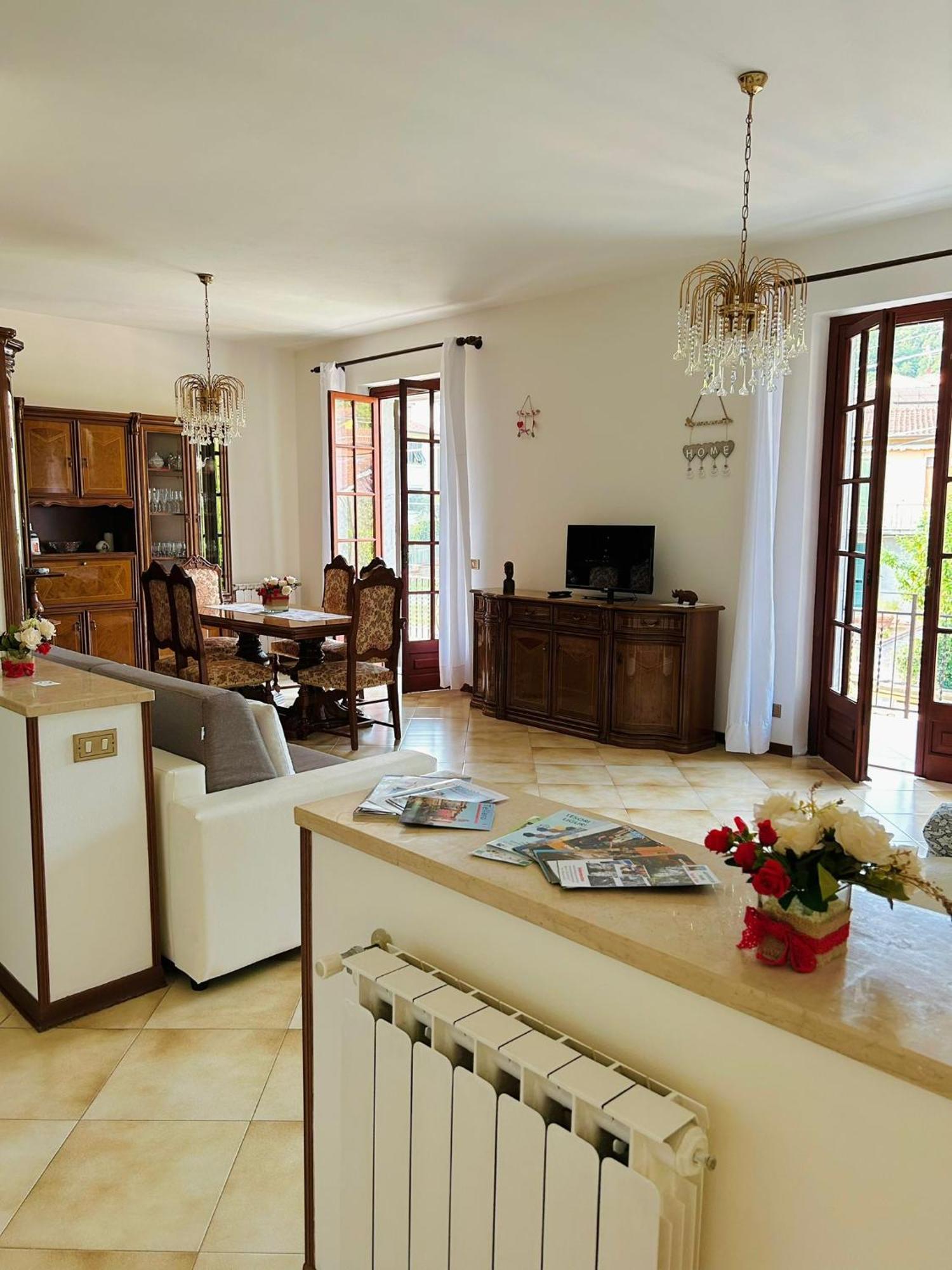 Ferienwohnung La Casa Del Tiglio Sarzana Exterior foto